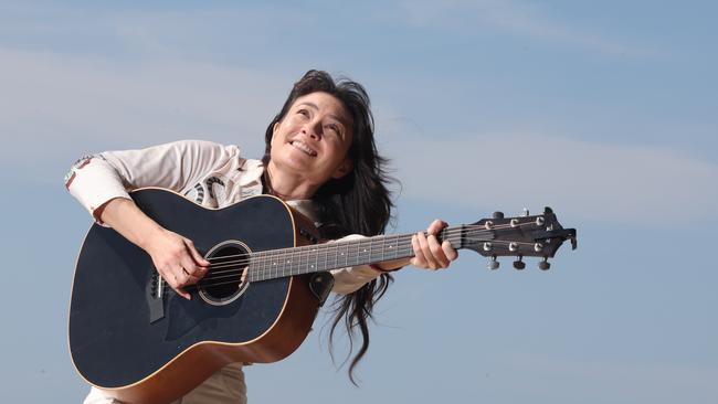 Country-folk artist Emily Grace Taylor will be performing at the Groundwater Country Music Festival, being held at Broadbeach from October 18-20. Picture Glenn Hampson