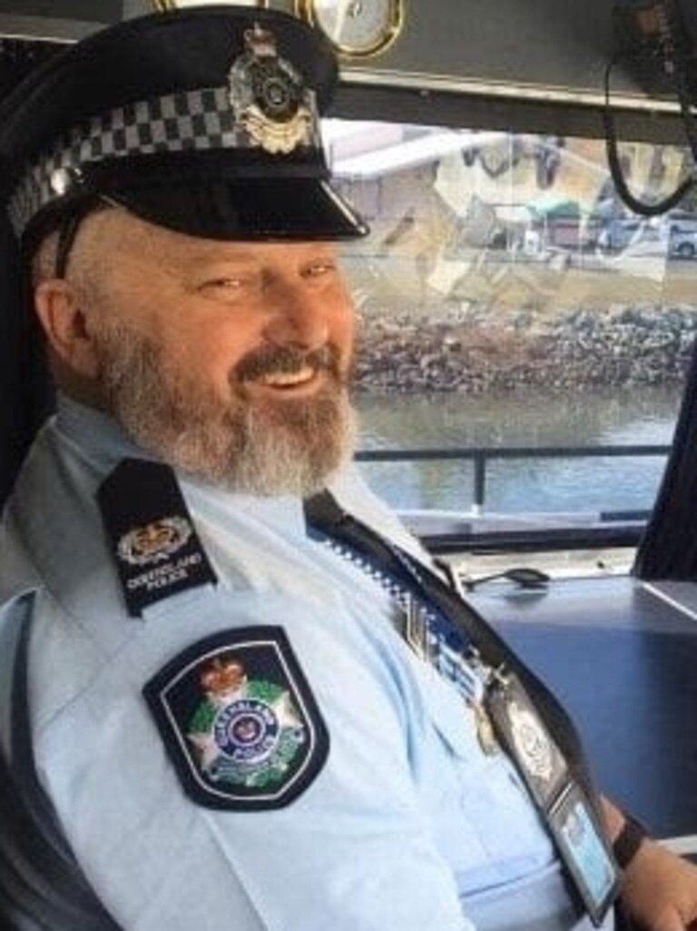 Gold Coast District Duty Officer, Senior Sergeant Brendan Wiblen, 58, passed away following a single-vehicle motorbike crash near Glen Innes in New South Wales on September 11. Photo Supplied