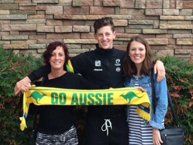 Family cheers on Warwick athlete to Tour de France glory