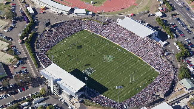 Campbelltown Sports Stadium. Picture: Campbelltown City Council