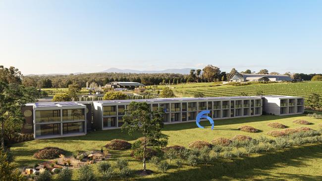 The Jreissati family-owned Levantine Hill Estate winery in Victoria’s Yarra Valley.