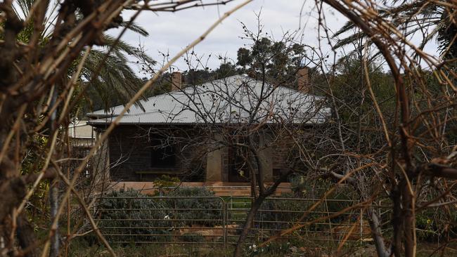 The homestead at Oulnina Park Station. Picture: Naomi Jellicoe