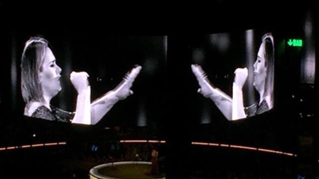 Aussie fans have been going wild for Adele. Picture: Kelly Zaccagnini. Source: Facebook.