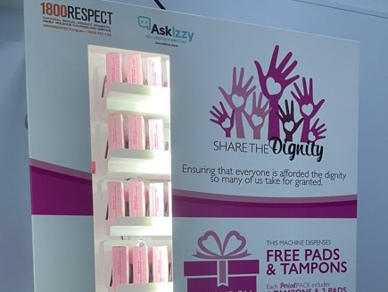 Share the Dignity will hold its Dignity Drive again this month.