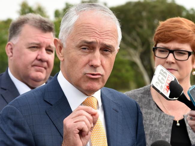 The Fair Go campaign will put pressure on politicians like Prime Minister Malcolm Turnbull. Picture: AAP Image/Brendan Esposito.