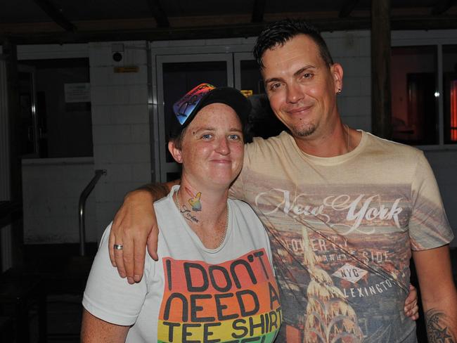SAVVY Sarah Energizer- Fangle and Guy Taylor at the Sovereign Hotel Picture Bryan Lynch