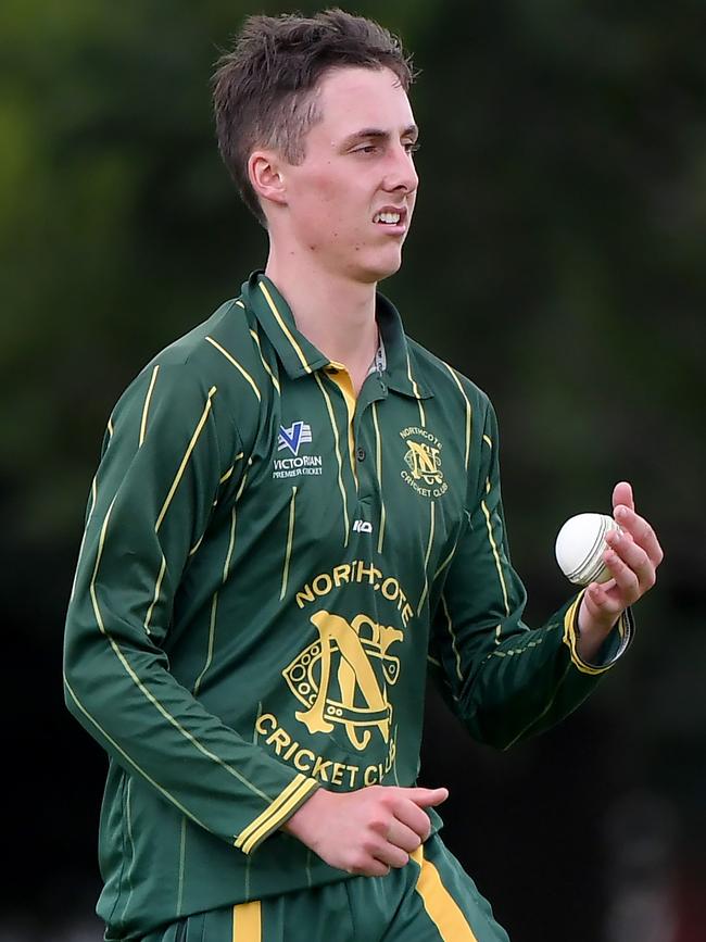 Dan Lalor in action for Northcote. Picture: Andy Brownbill