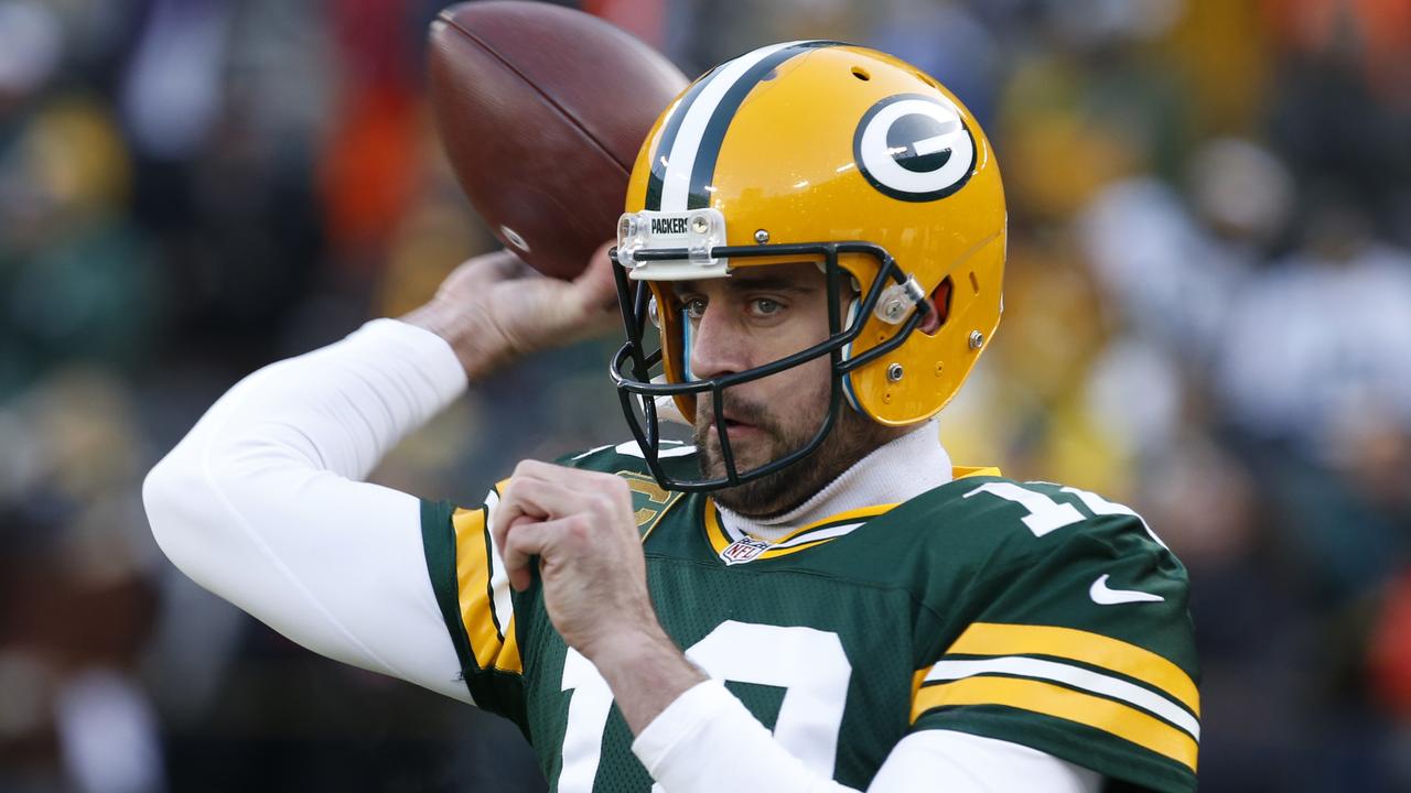 Aaron Rodgers Hail Mary Touchdown Vs New York Giants Au