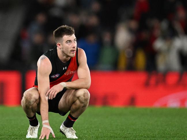 Zach Merrett didn’t make the cut. Picture: Daniel Pockett/Getty Images