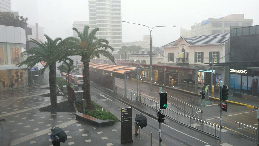 Gold Coast deluge