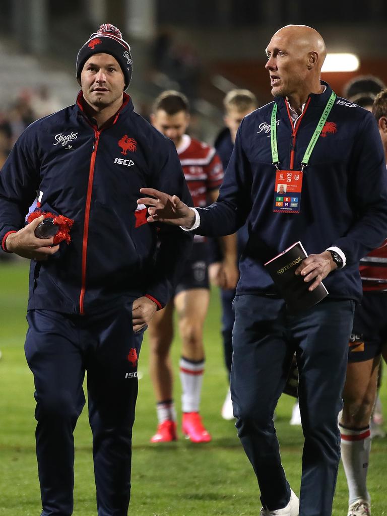 Craig Fitzgibbon (right) is Joey’s pick for the job.