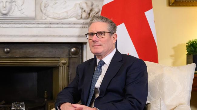 Britain's Prime Minister Keir Starmer is deeply unpopular after just six months in power. Picture: AFP