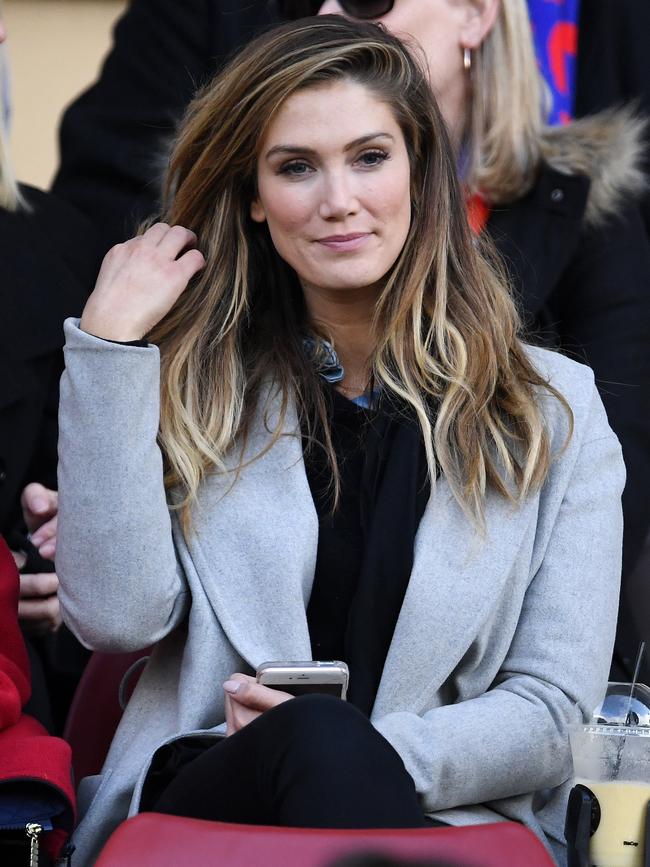 Delta Goodrem survived hodgkins lymphoma said the key is research. Picture: Tom Huntley