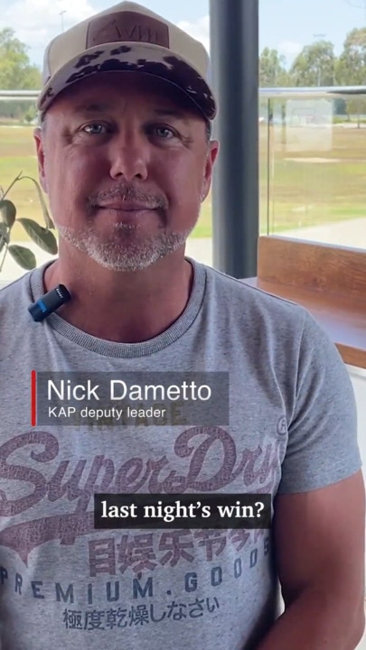 Nick Dametto's opposing role to LNP's 'fresh political meat'