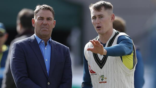 Shane Warne has addressed his Marnus Labuschagne comments.