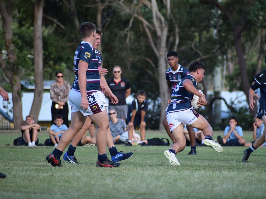 Langer Trophy: Caloundra vs Mountain Creek: Rueben Broome. Picture: Matty Holdsworth