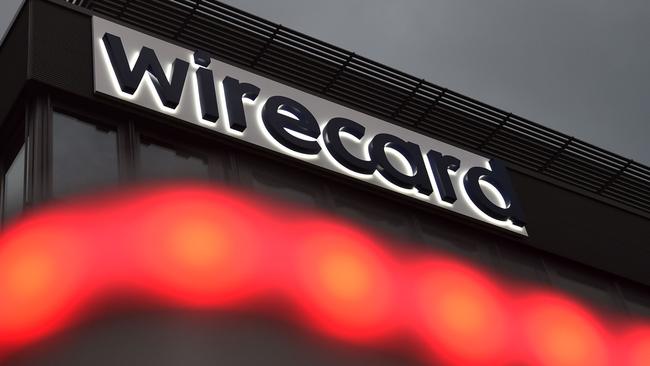 Wirecard’s Australian and NZ operations have been sold. (Photo by Christof STACHE / AFP)