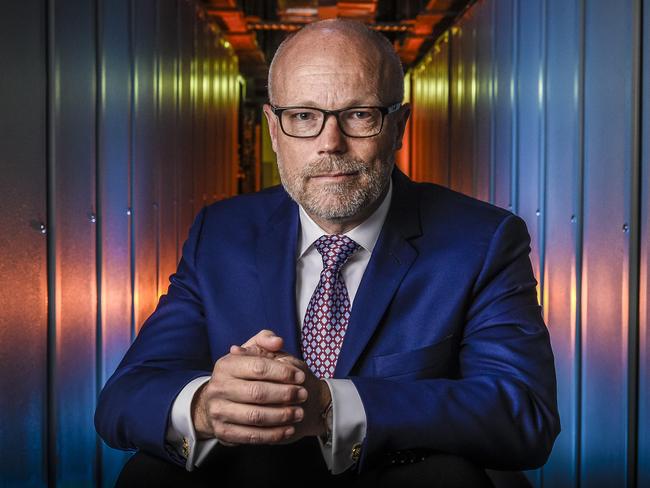 Former cyber security boss, Alastair MacGibbon. Picture: Roy VanDerVegt