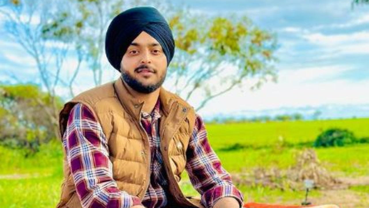 Anakhpal Singh was an Indian student studying in Adelaide before his untimely death. Picture: Supplied