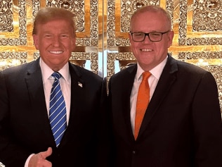 Morrison and Trump hold private meeting in NYC
