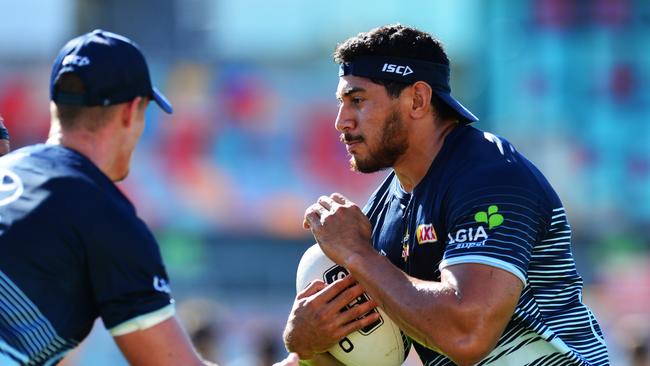 Taumalolo is determined to lead North Queensland back to the top. Picture by Zak Simmonds.