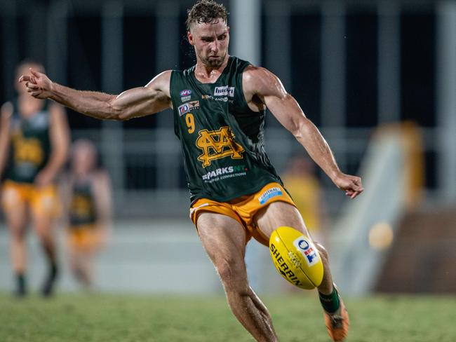Dylan Landt is a big-time players for St Mary’s. Pic: Pema Tamang Pakhrin