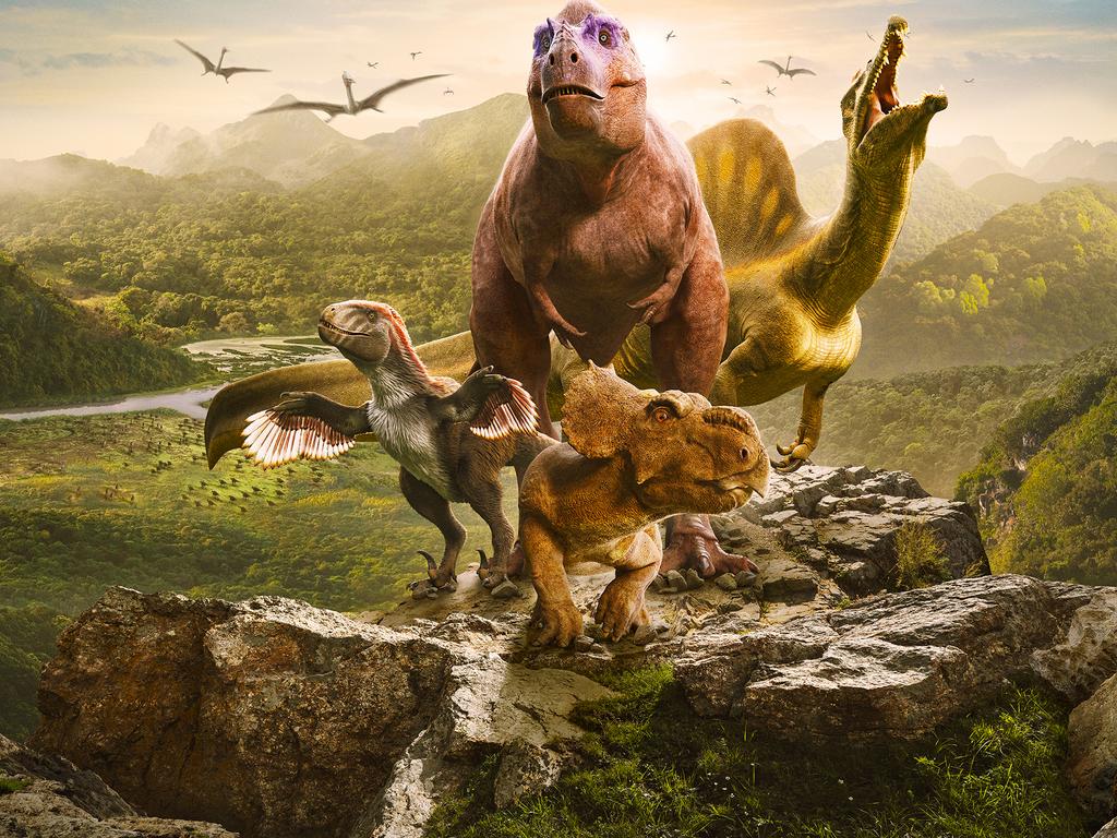 Walking With Dinosaurs is fun family viewing.