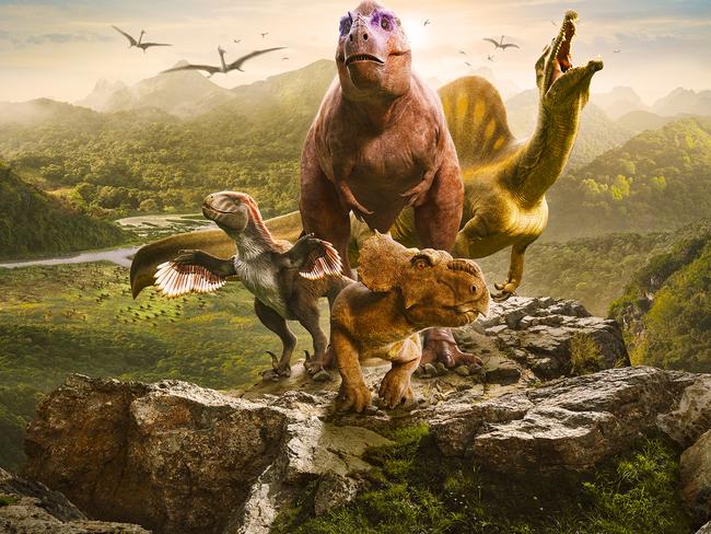 Walking With Dinosaurs is fun family viewing.