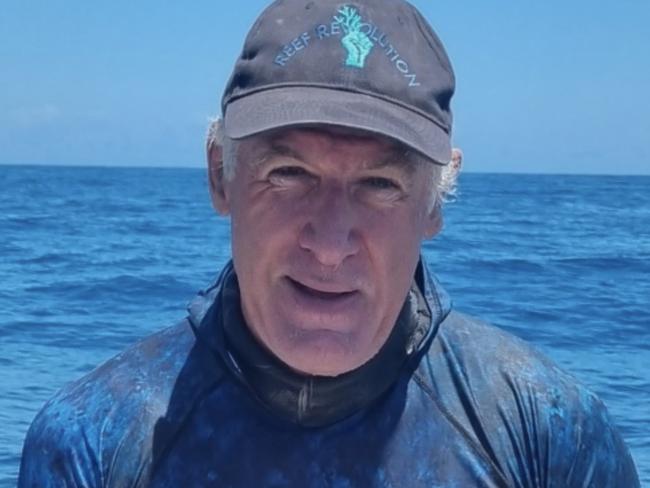 Adam Smith is CEO of Reef Ecologic