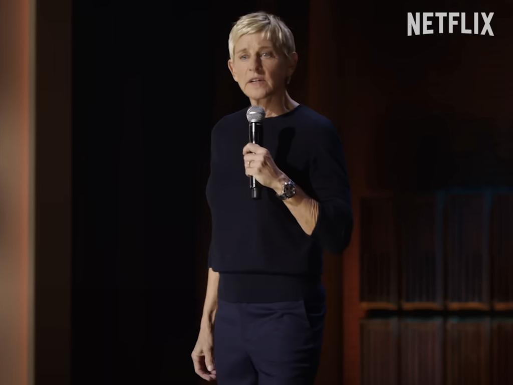 The show, which sees DeGeneres address her own downfall, drops on September 24.