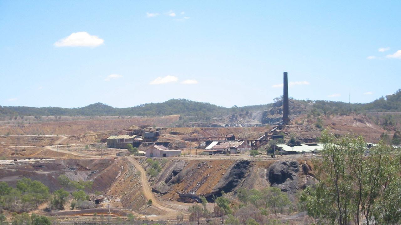 Mount Morgan mine fire | The Courier Mail