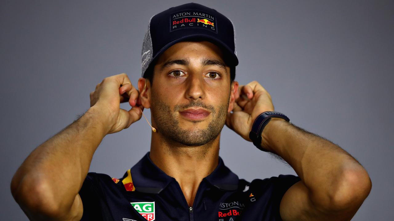 Formula One: Daniel Ricciardo insists he has no Ferrari pre-contract ...