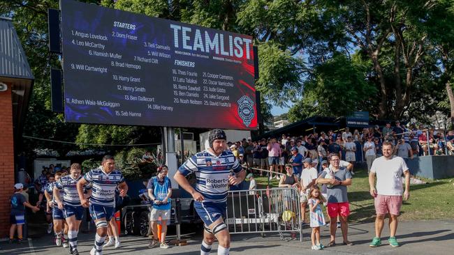 Australian Club Championship action between Brothers and Eastern Suburbs on Saturday at Crosby Park. Picture: Stephen Archer.