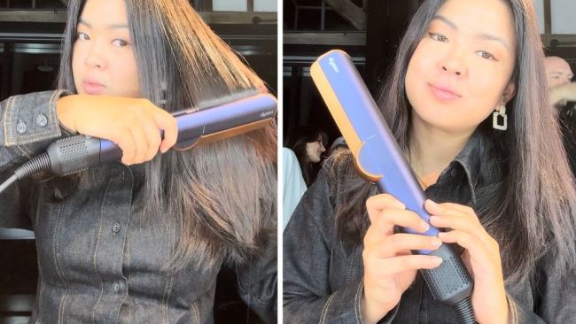 Dyson Airstrait straightener