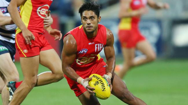 Aaron Hall has earned a quick return to the Suns senior side. Picture: Michael Dodge/Getty Images