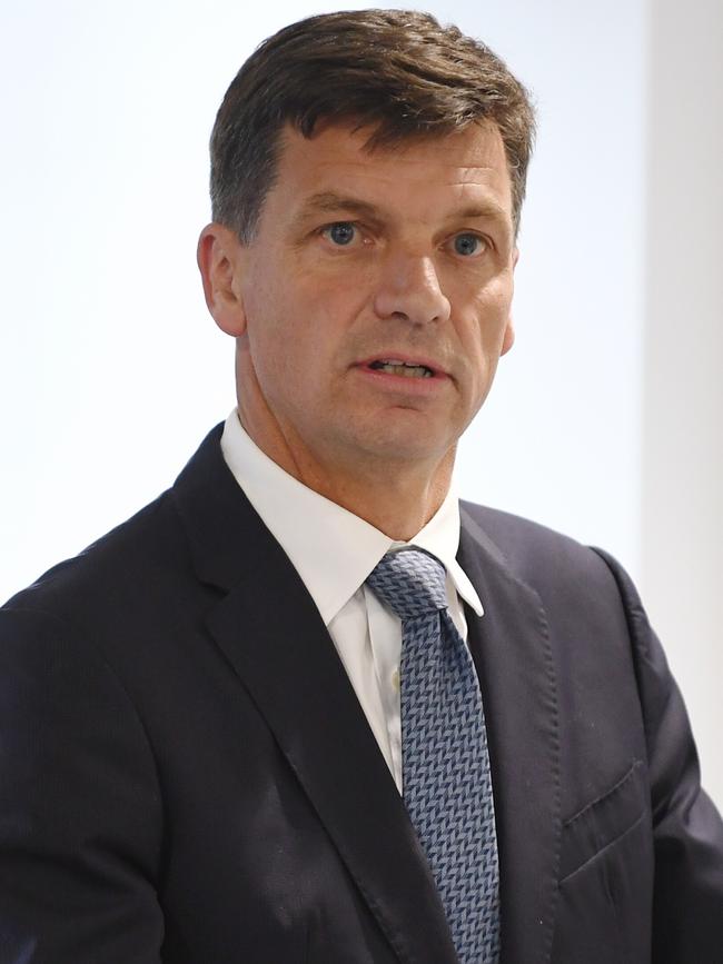 Angus Taylor will take on new responsibilities. Picture: AAP Image/Dean Lewins