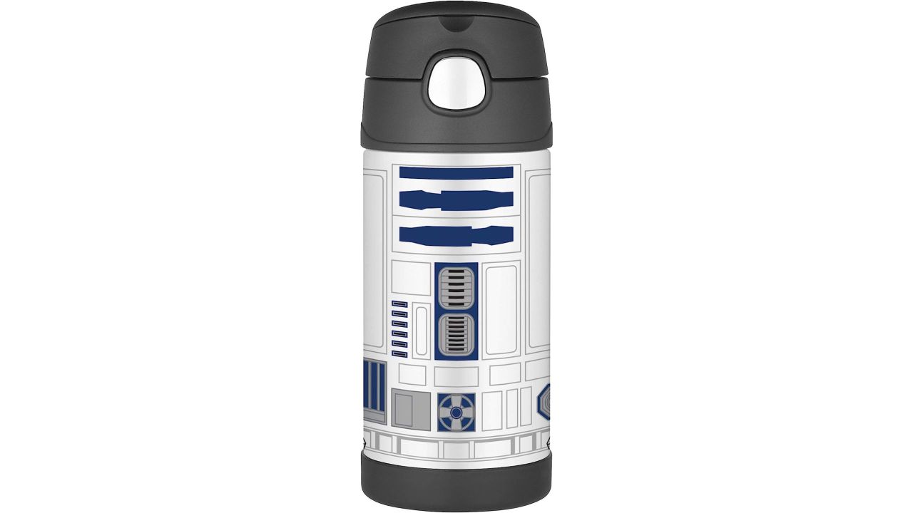 Thermos FUNtainer Vacuum Insulated Drink Bottle 355ml. Picture: Amazon.