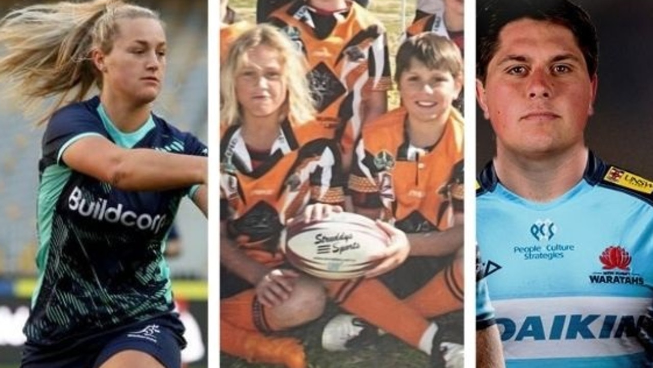 Bella McKenzie and Archer Holz have reunited at the Waratahs