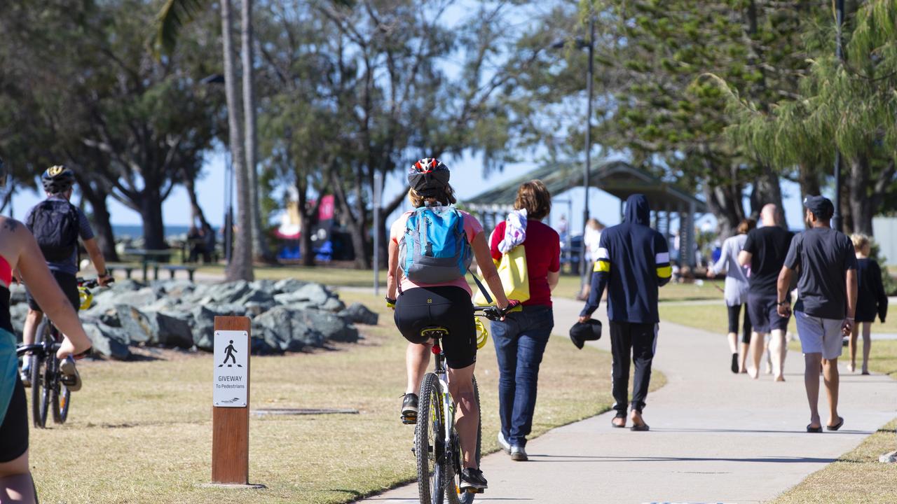 Jamieson Park, Scarborough. Relaxed coronavius restrictions. 2.05.2020 Picture: Renae Droop