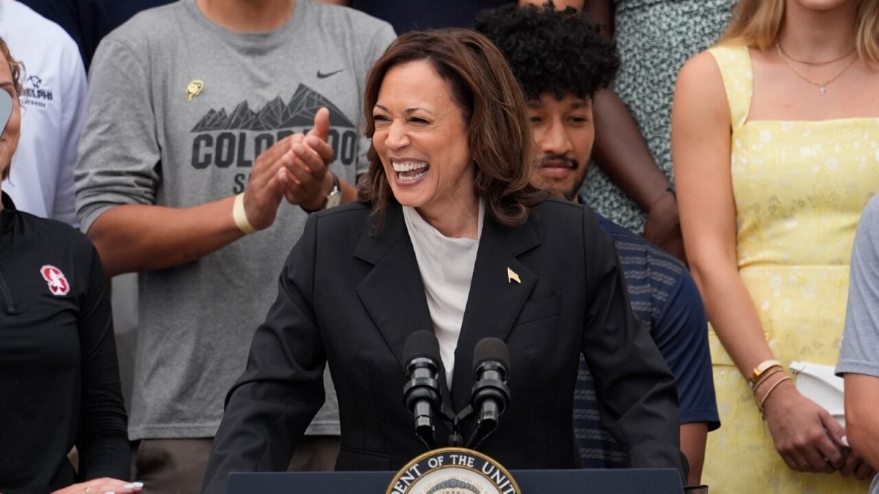 ‘Deeply grateful’: Kamala Harris addresses public for the first time since Biden endorsement