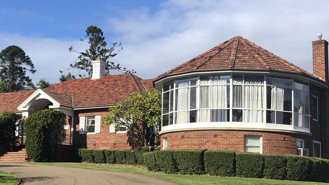 Ashwood House as it stands now.