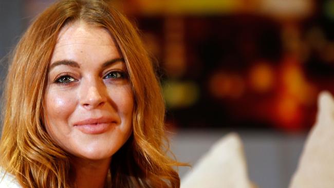 Don’t mess with the Lohan. Picture: Tim P. Whitby/Getty Images