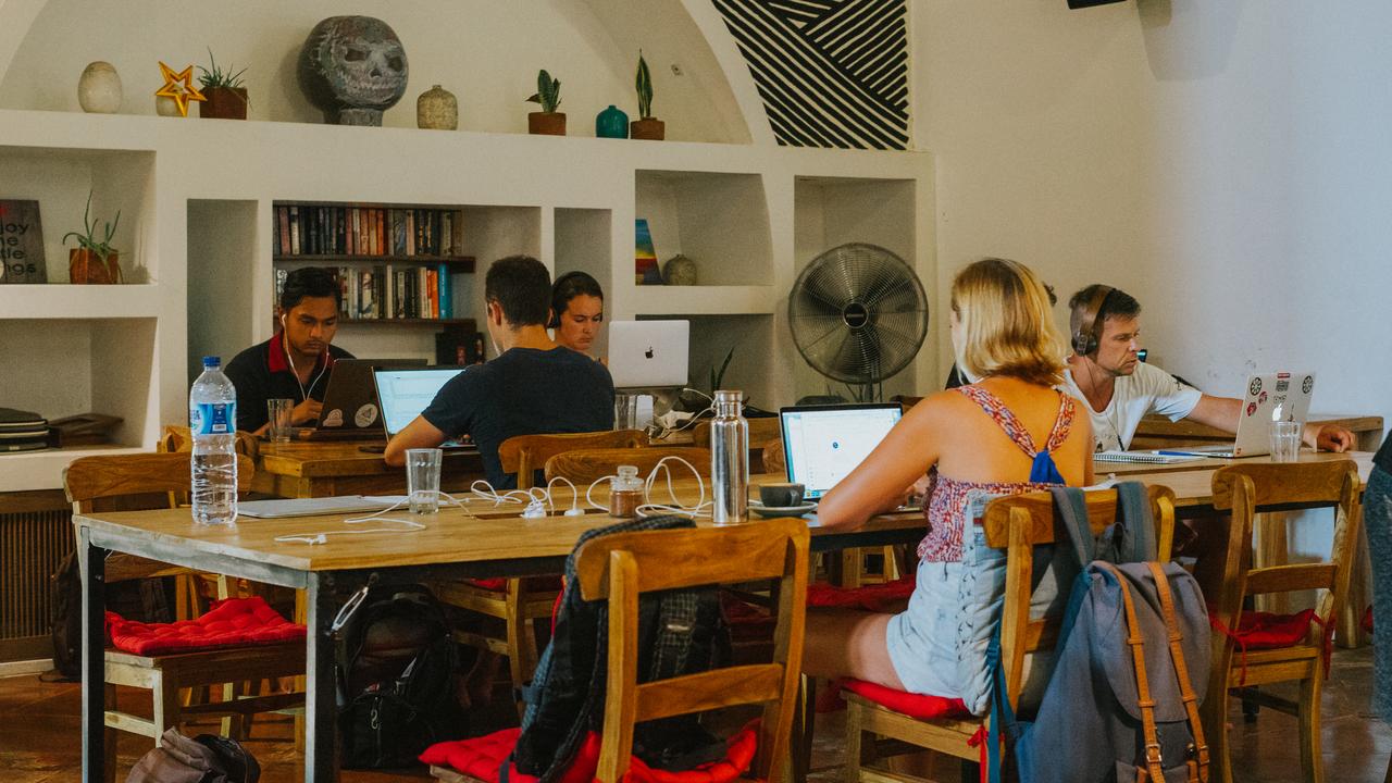 Lonliness has often been a downfall of being a ‘digital nomad’. Picture: Dojo Bali.