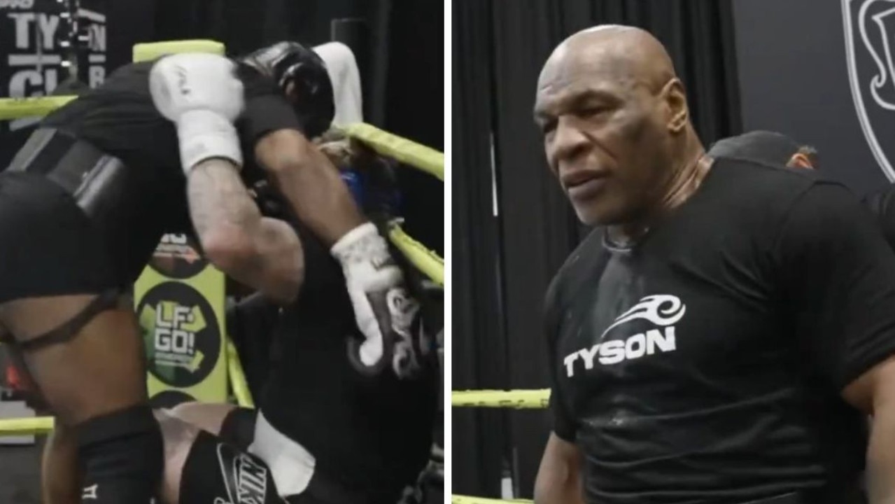 Mike Tyson stuns fans with ‘scary’ workout footage ahead of Jake Paul fight