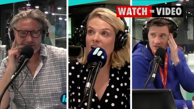 Erin Molan talks Botox on Hughesy and Ed