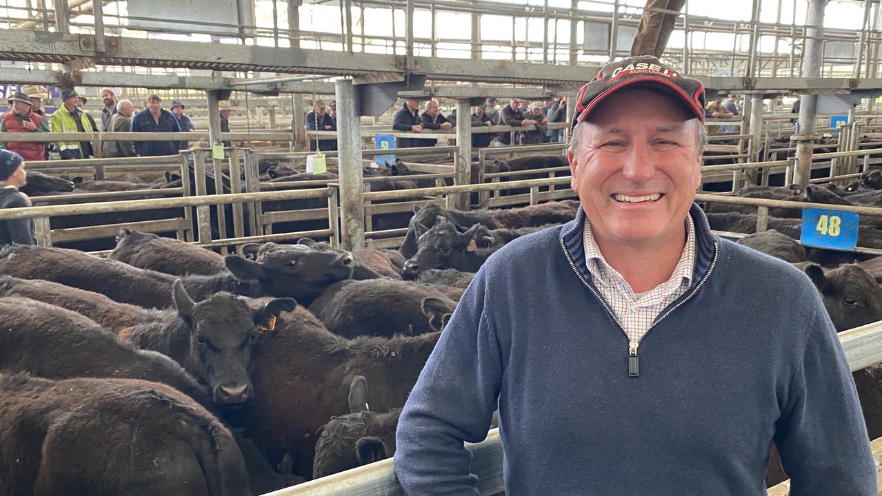 ‘I’m glad we sold here’: Midweight cattle shine at Leongatha