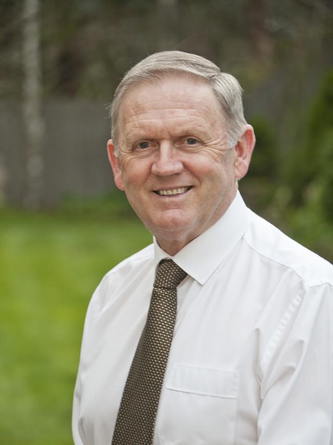 Derwent Valley councillor Phillip Bingley. Picture: Supplied