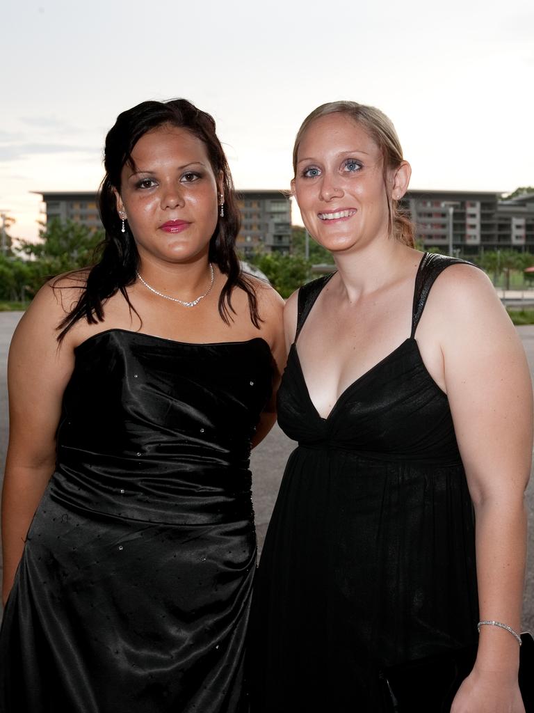 Jordan Gimbel and Tamara Baldock at the 2009 Kormilda College formal. Picture: NT NEWS