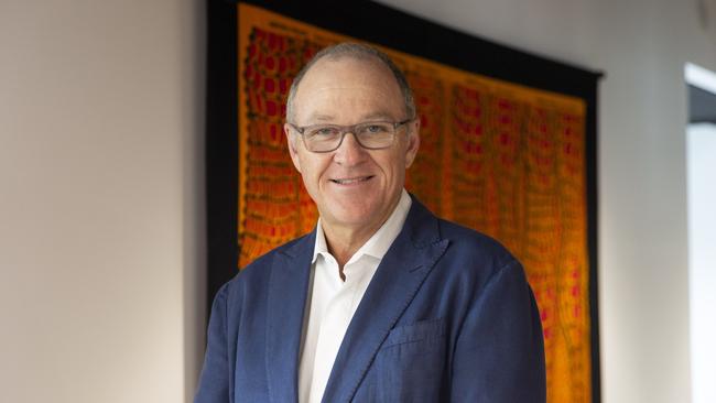 PwC Australia chief executive Tom Seymour. Picture: Floss Adams