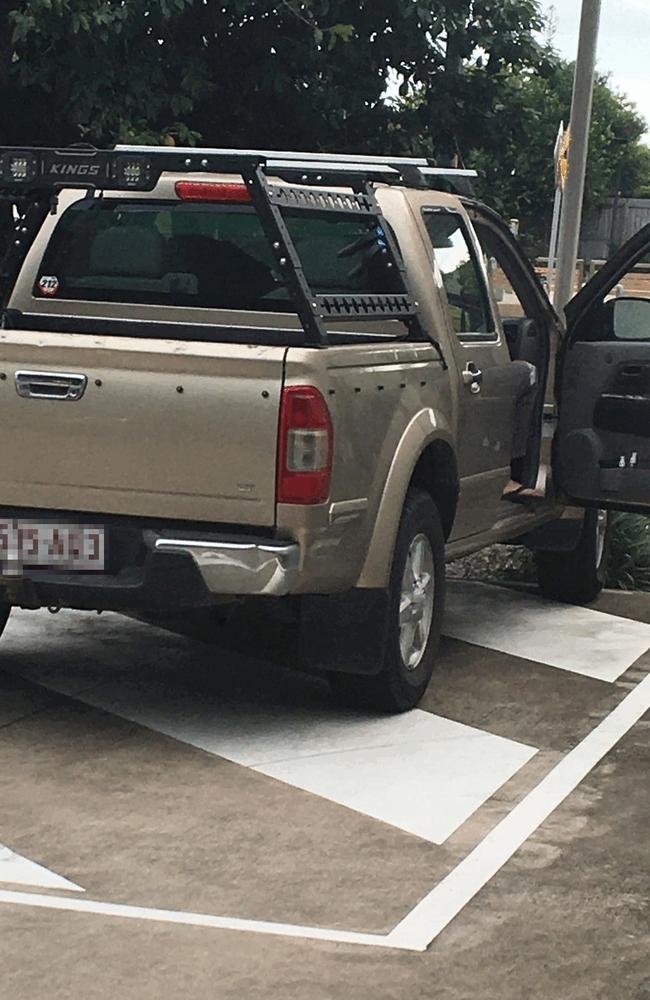 A submission to the Sh*t Parkers of Mackay Facebook group. Picture: Contributed